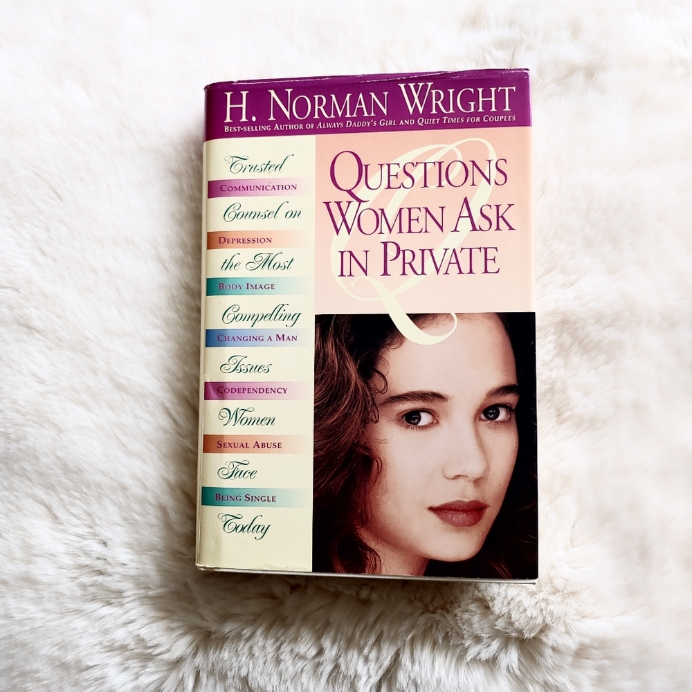 "Questions Women Ask in Private" Book